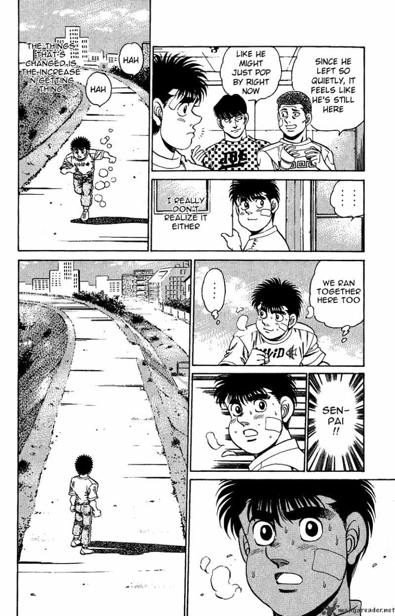 Hajime no Ippo: Fighting Spirit, Chapter 150 image 18